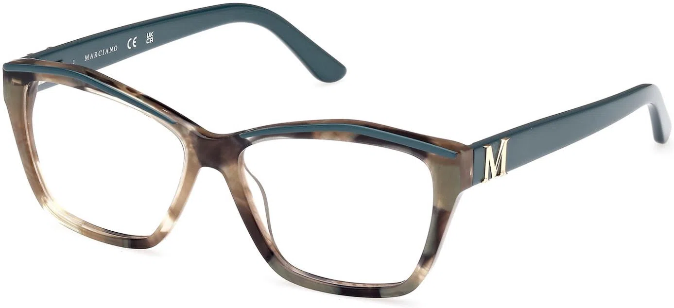 Guess By Marciano 0397 Eyeglasses - view 2